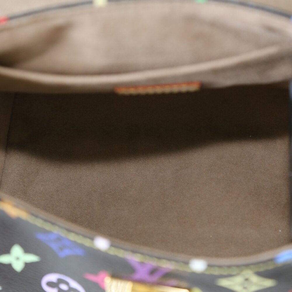 AUTHENTIC Louis Vuitton Patti Black Multicolor Bag Limited Edition! - Picture 12 of 13
